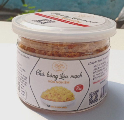 Chà bông lúa mạch 100g